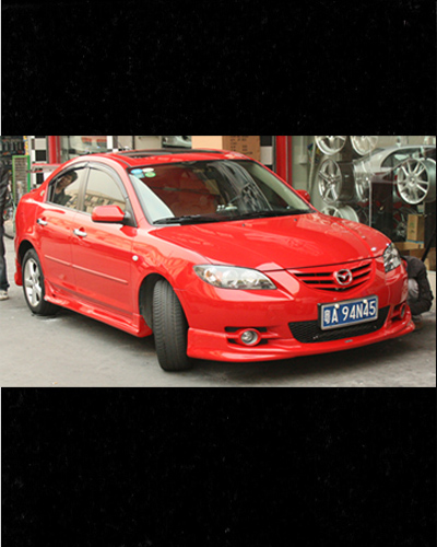 BODY KIT MẪU LE MAZDA 3 SEDAN 2006